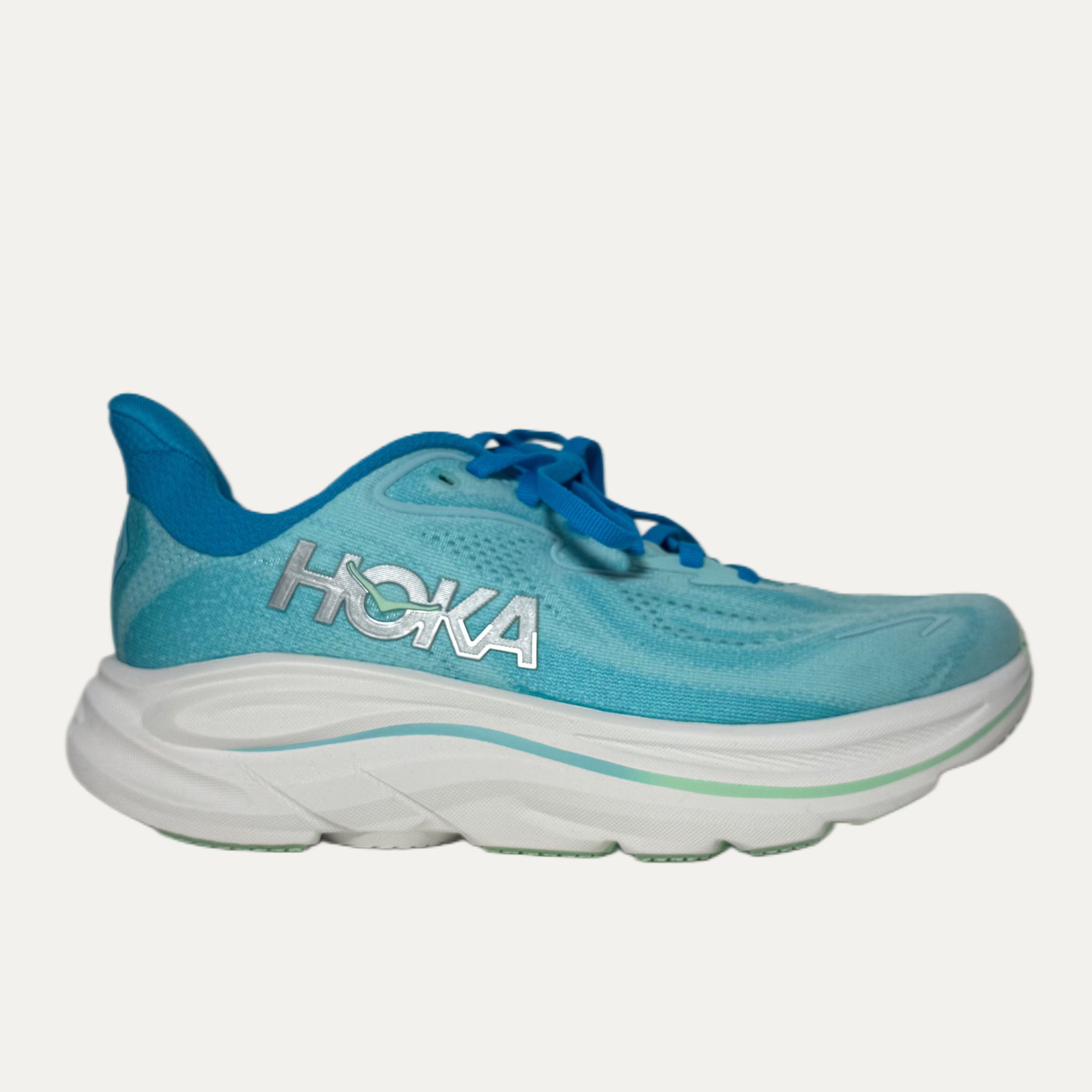 Women's HOKA Clifton 10 Athletic Shoe - Skyward Blue / Cielo Blue
