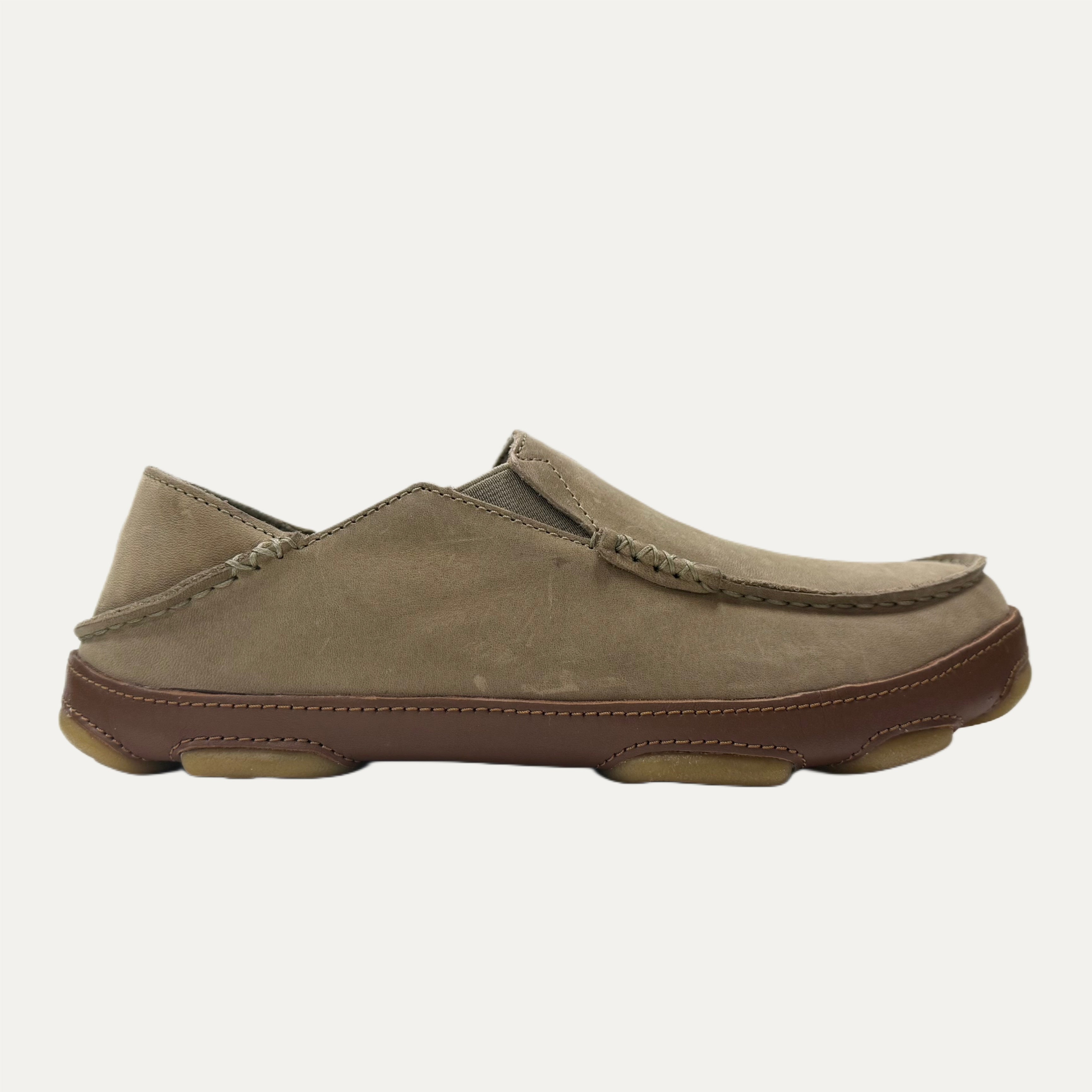 Men's Olukai Moloa Loafer - Clay / Toffee
