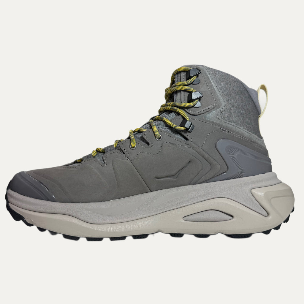 Men's HOKA Kaha 3 GTX Hiking Boot - Gravel / Cement
