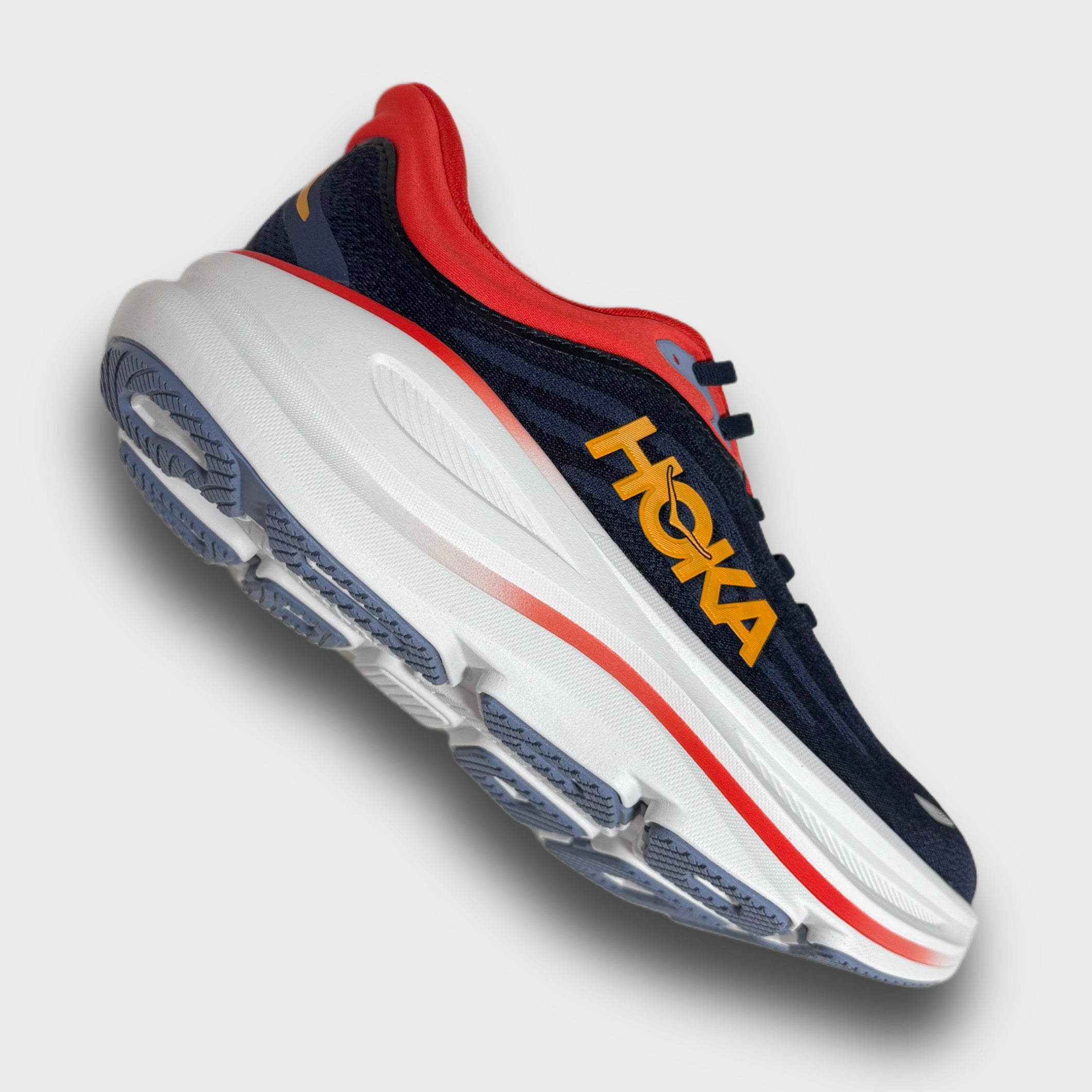 Men's HOKA Bondi 9 Athletic Shoe - Varsity Navy / Nautical Blue