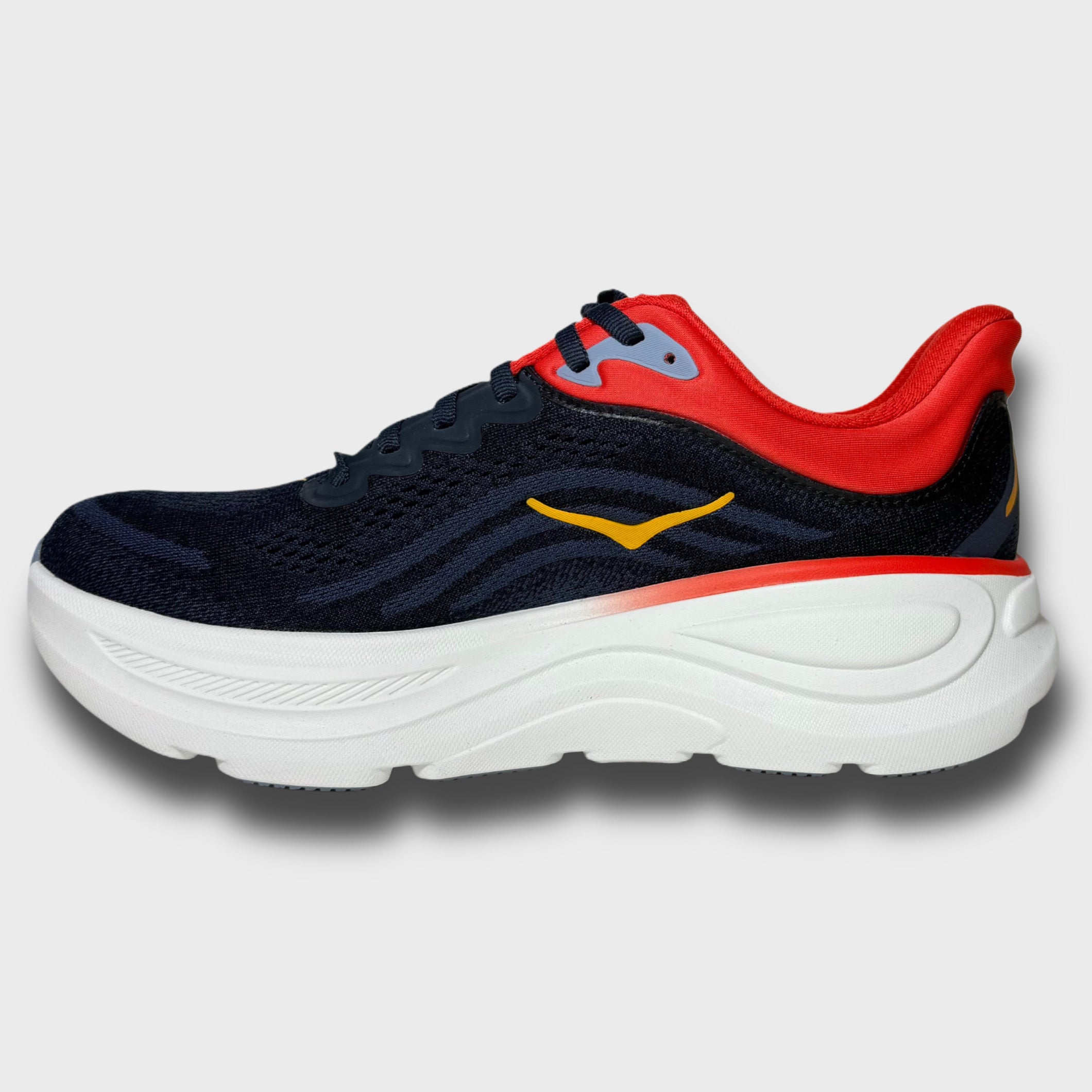 Men's HOKA Bondi 9 Athletic Shoe - Varsity Navy / Nautical Blue