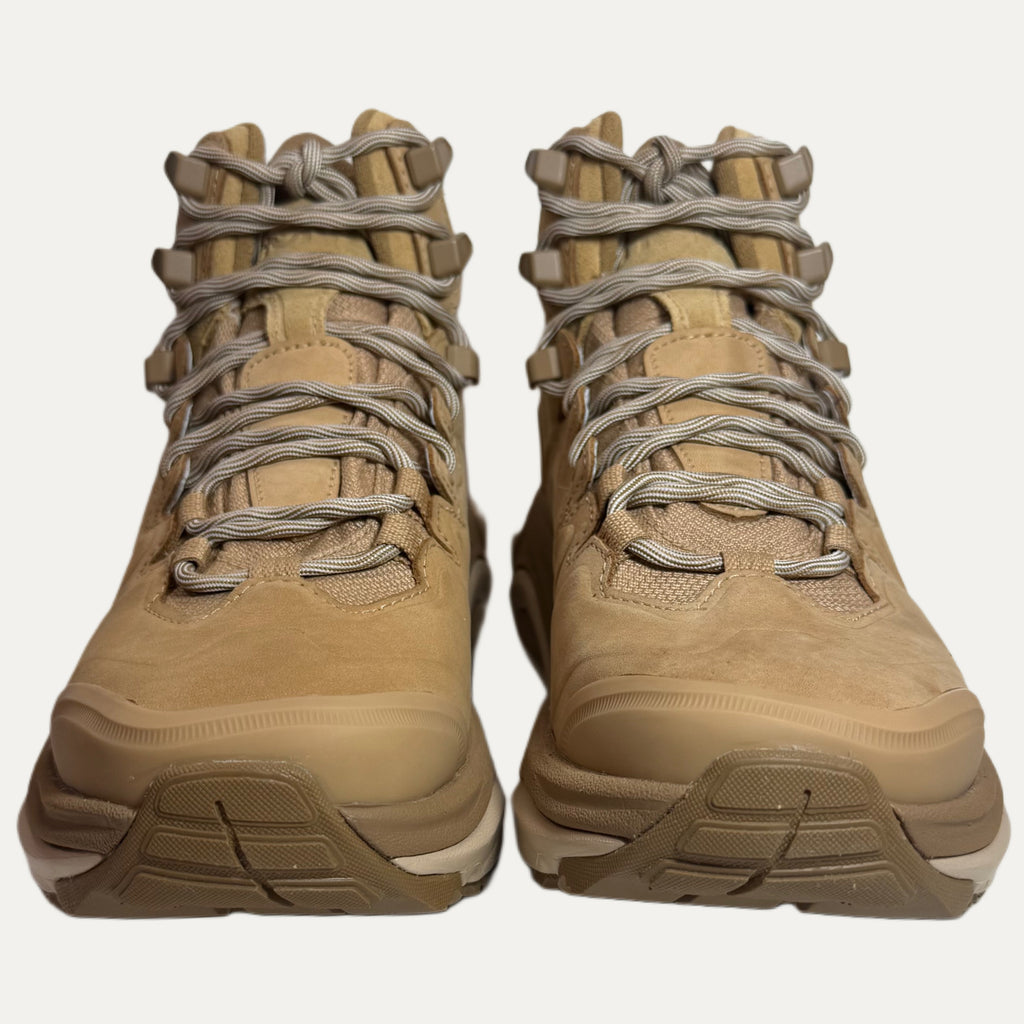 Women's HOKA Kaha 3 GTX Hiking Boot - Granola / Bark