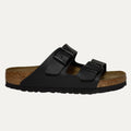 Birkenstock Arizona Slide Birko-Flor Soft Footbed Sandal - Black