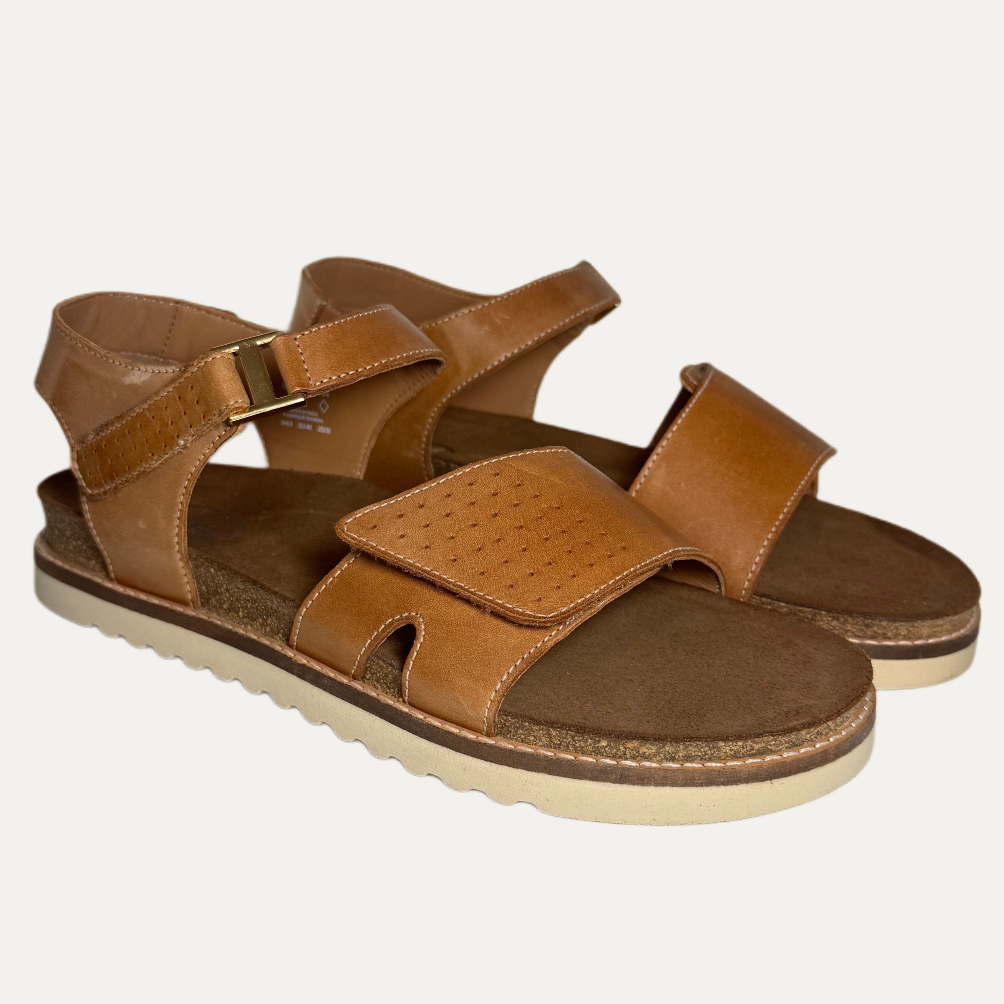 Women's Taos Modern Leather Strap Sandal