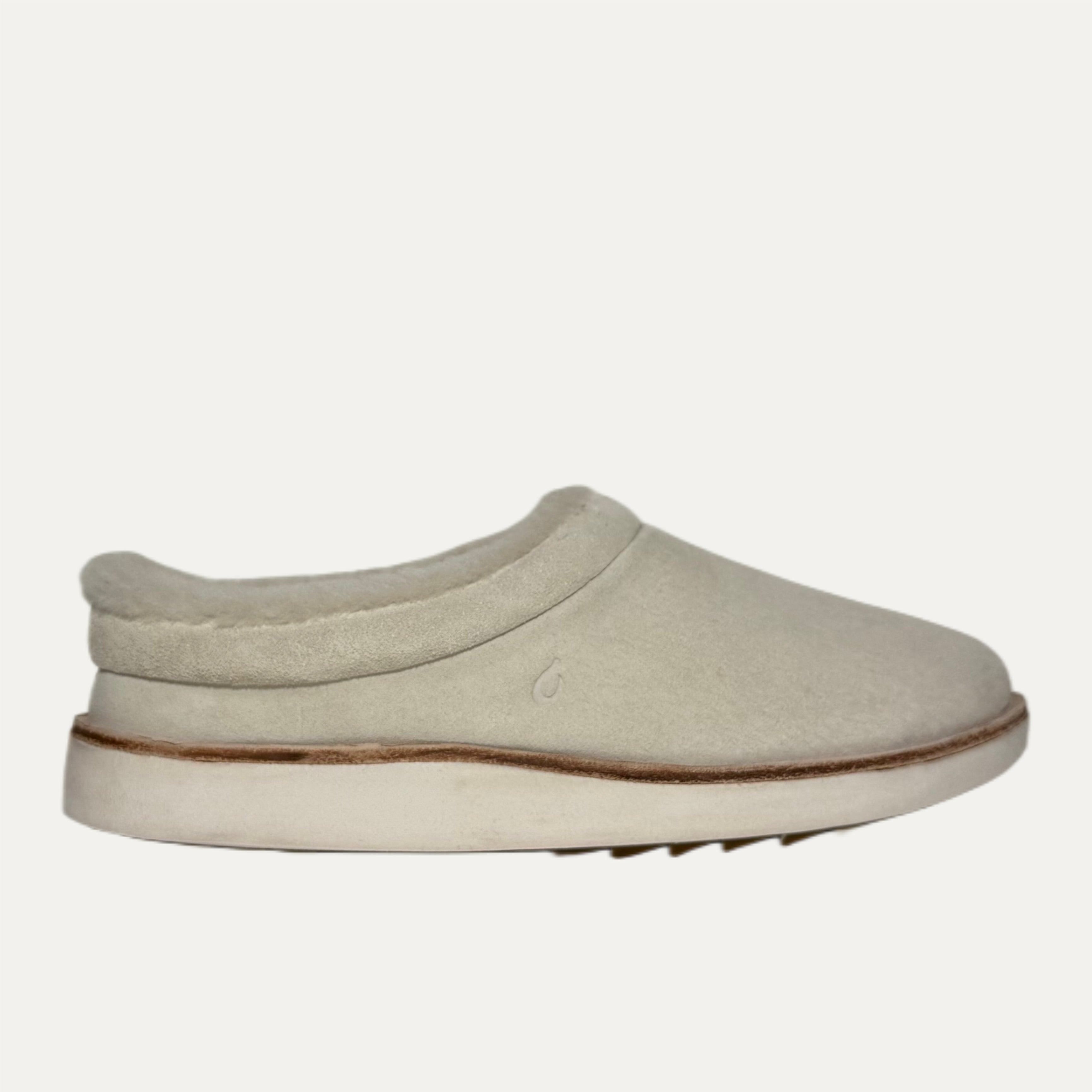 Women's Olukai Mani Slipper - Puka / Golden Sand