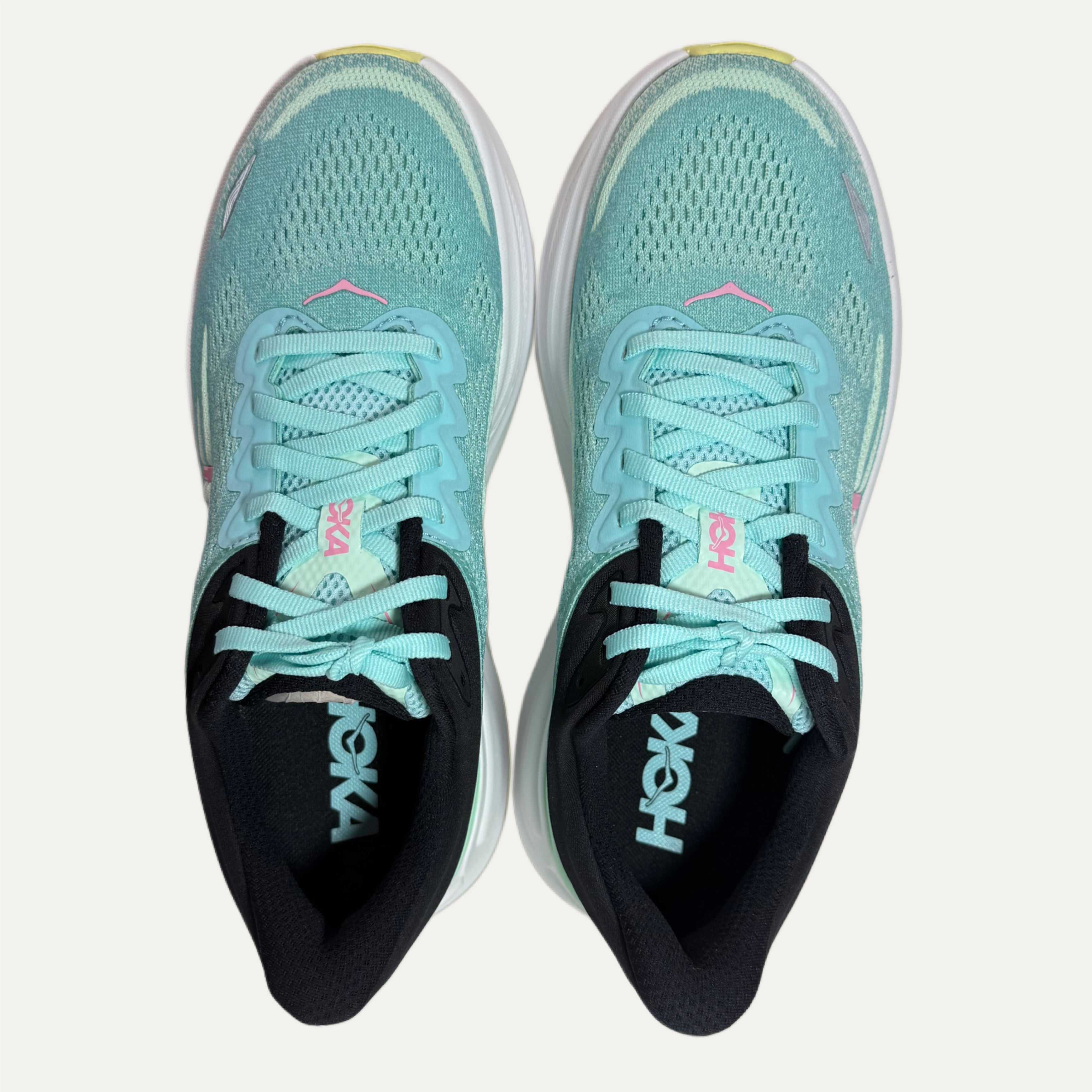 Women's HOKA Bondi 9 Athletic Shoe - Blue Spark / Mint Fluorite