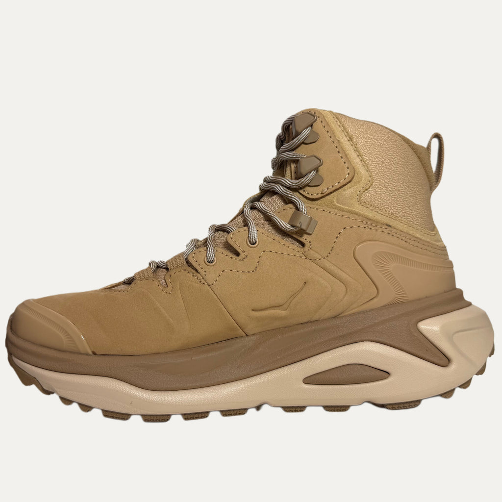 Women's HOKA Kaha 3 GTX Hiking Boot - Granola / Bark