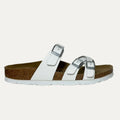 Birkenstock Franca Leather Sandal - White