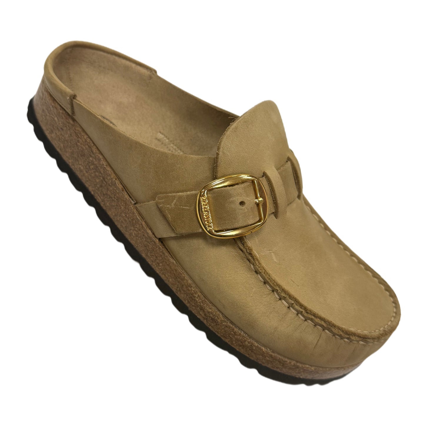 Birkenstock Buckley Leather Clog - Tobacco Brown