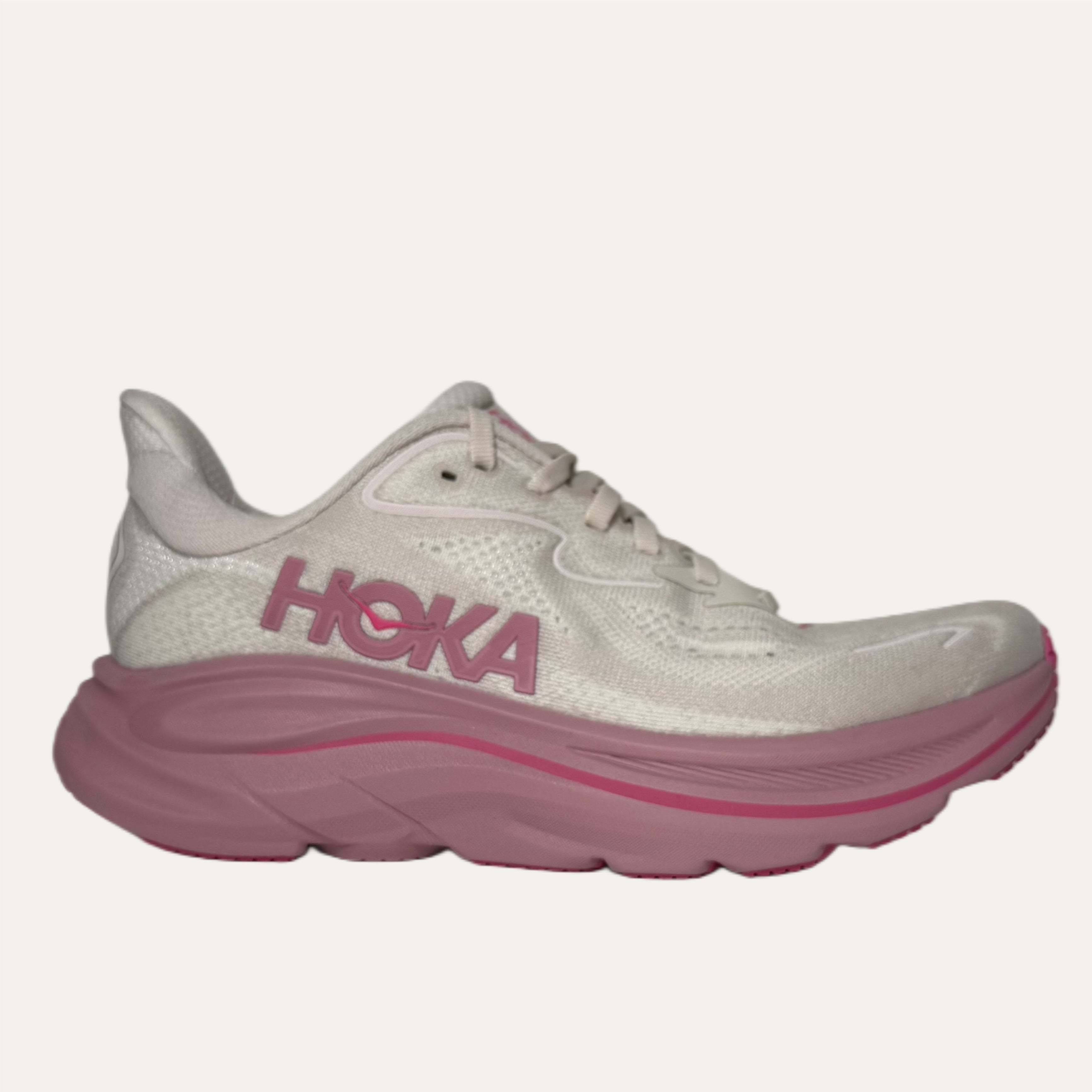 Women's HOKA Clifton 10 Athletic Shoe - Blush / Rose Latte