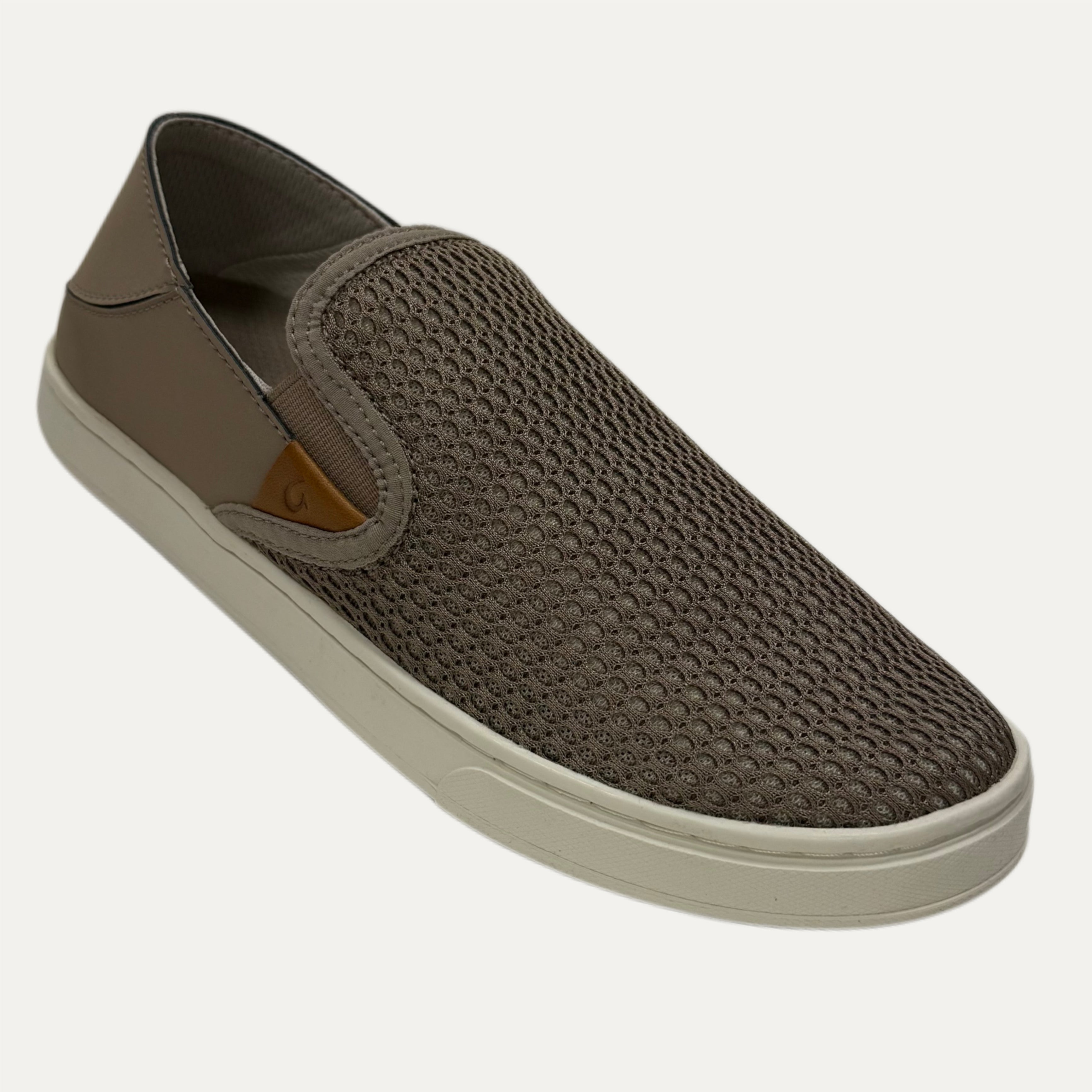 Women's Olukai Pehuea Slip-On Athletic Shoe - Taupe Grey
