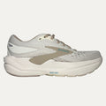 Women's Brooks Ghost Max 3 Running Athletic Shoe - Coconut / Chateau Grey / Blue