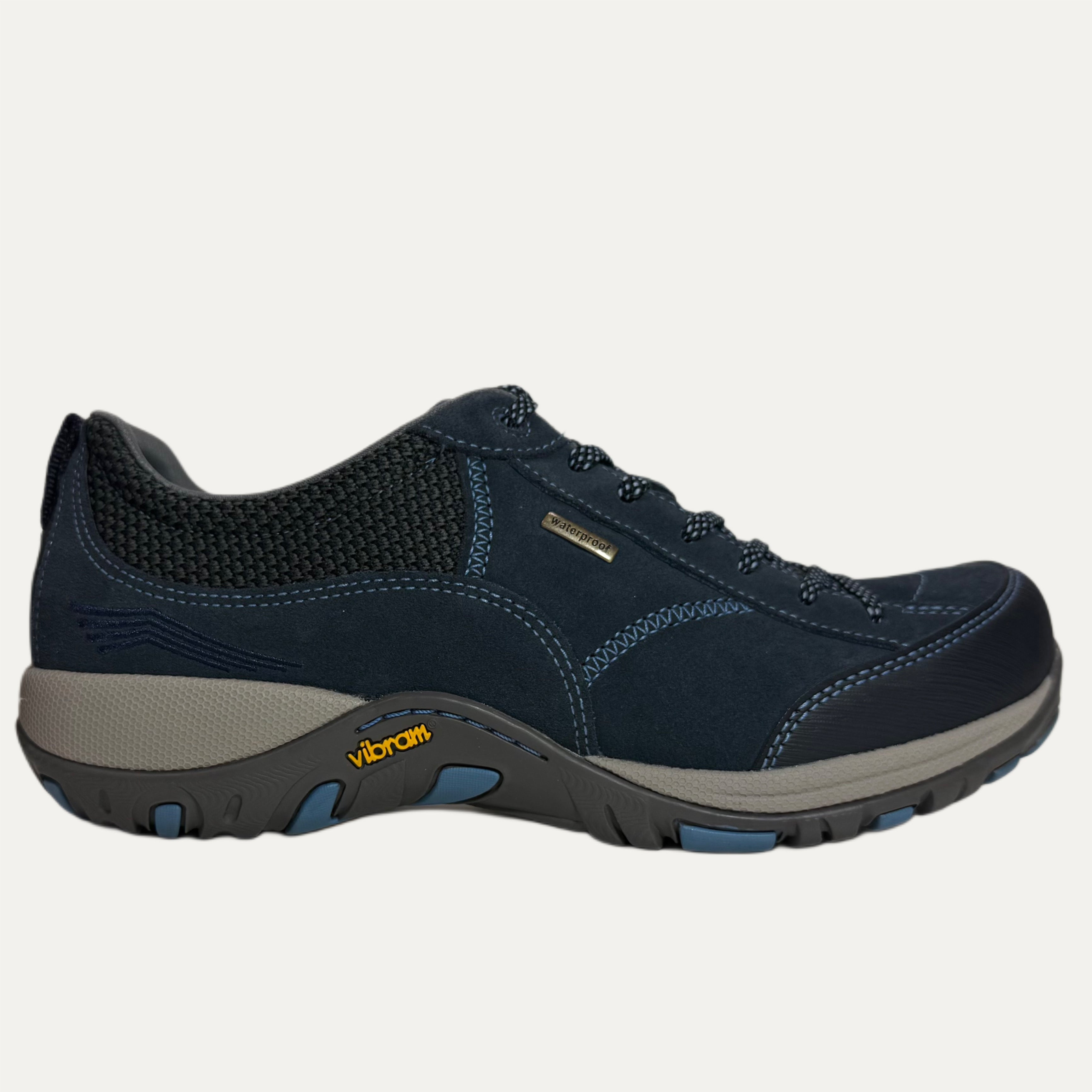 Women's Dansko Paisley Sneaker - Navy Waterproof