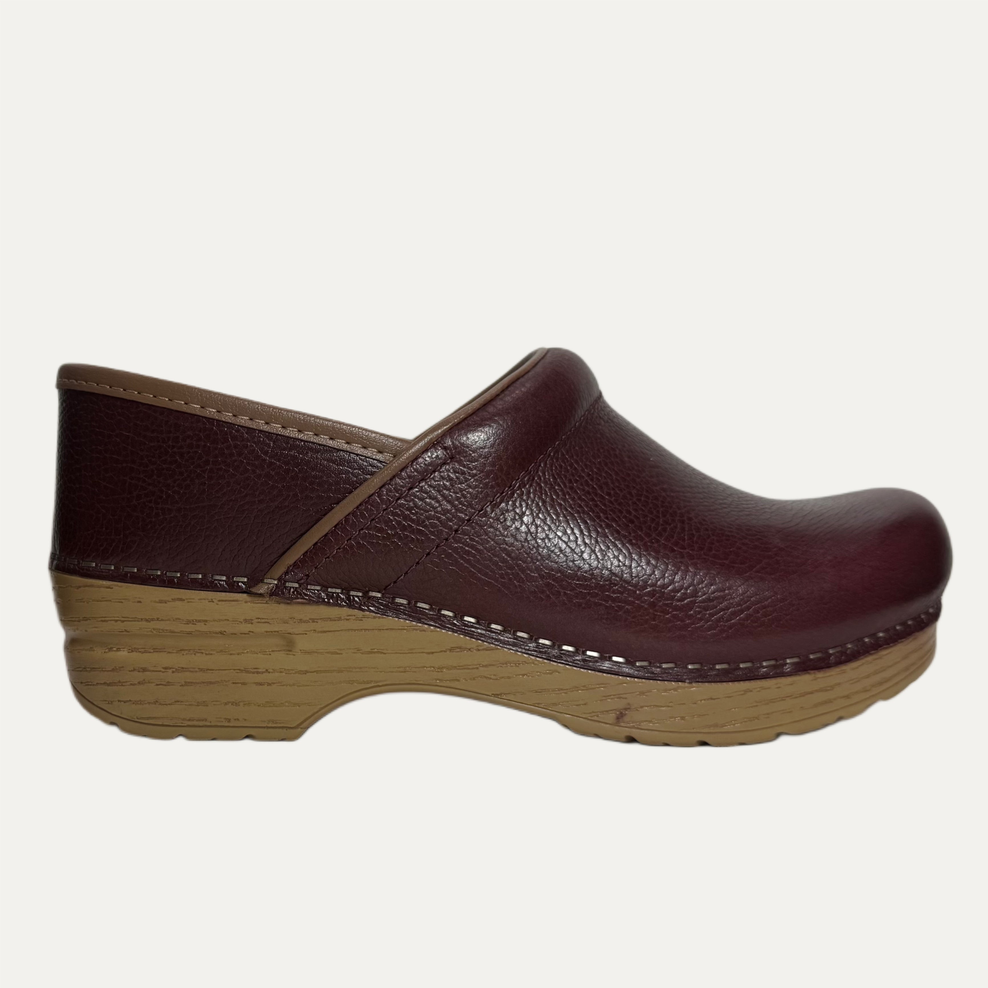 Women's Dansko Professional Clog - Cordovan Milled