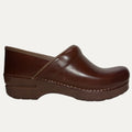 Women's Dansko Professional Clog - Saddle Full Grain