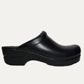 Women's Dansko Sonja Mule Clog - Black Oiled