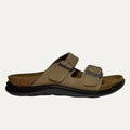 Birkenstock Arizona CT Oiled Leather Sandal - Tobacco Brown