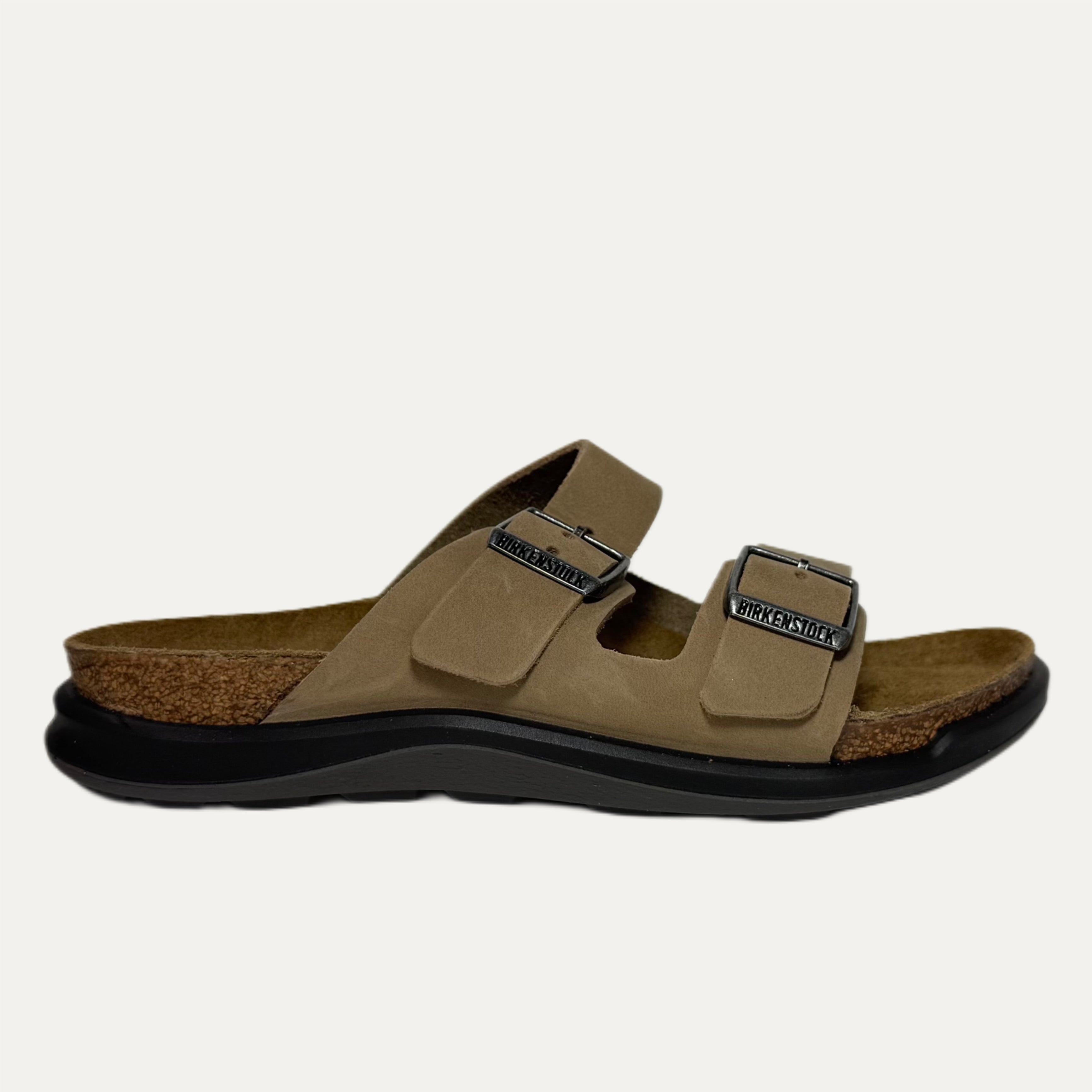 Birkenstock Arizona CT Oiled Leather Sandal - Tobacco Brown