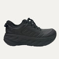 Men's HOKA Bondi SR Athletic Shoe - Black / Black