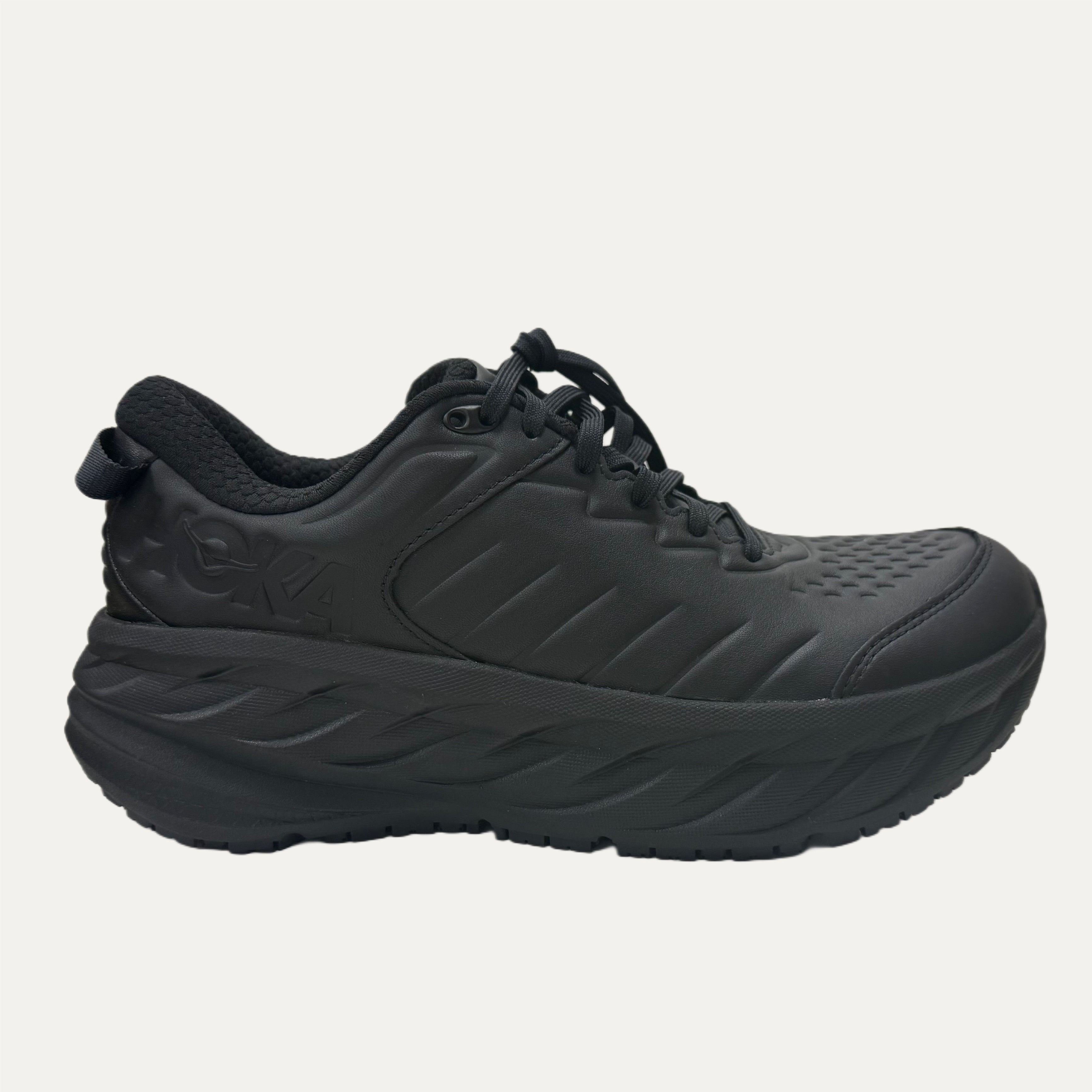 Men's HOKA Bondi SR Athletic Shoe - Black / Black