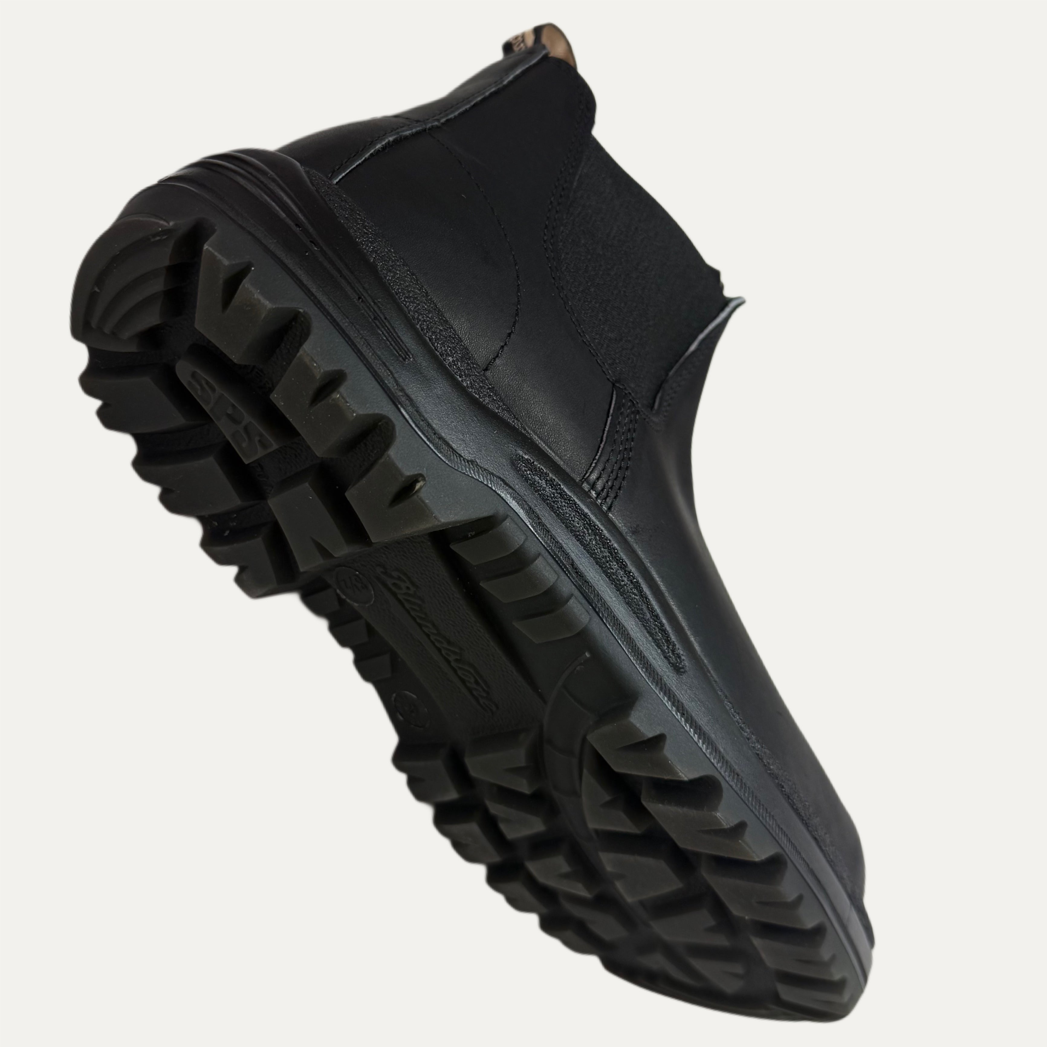 Men's Blundstone 179 Safety Toe Chelsea Boot - Black