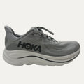 Men’s Hoka Clifton 10 Athletic Shoe - Grey