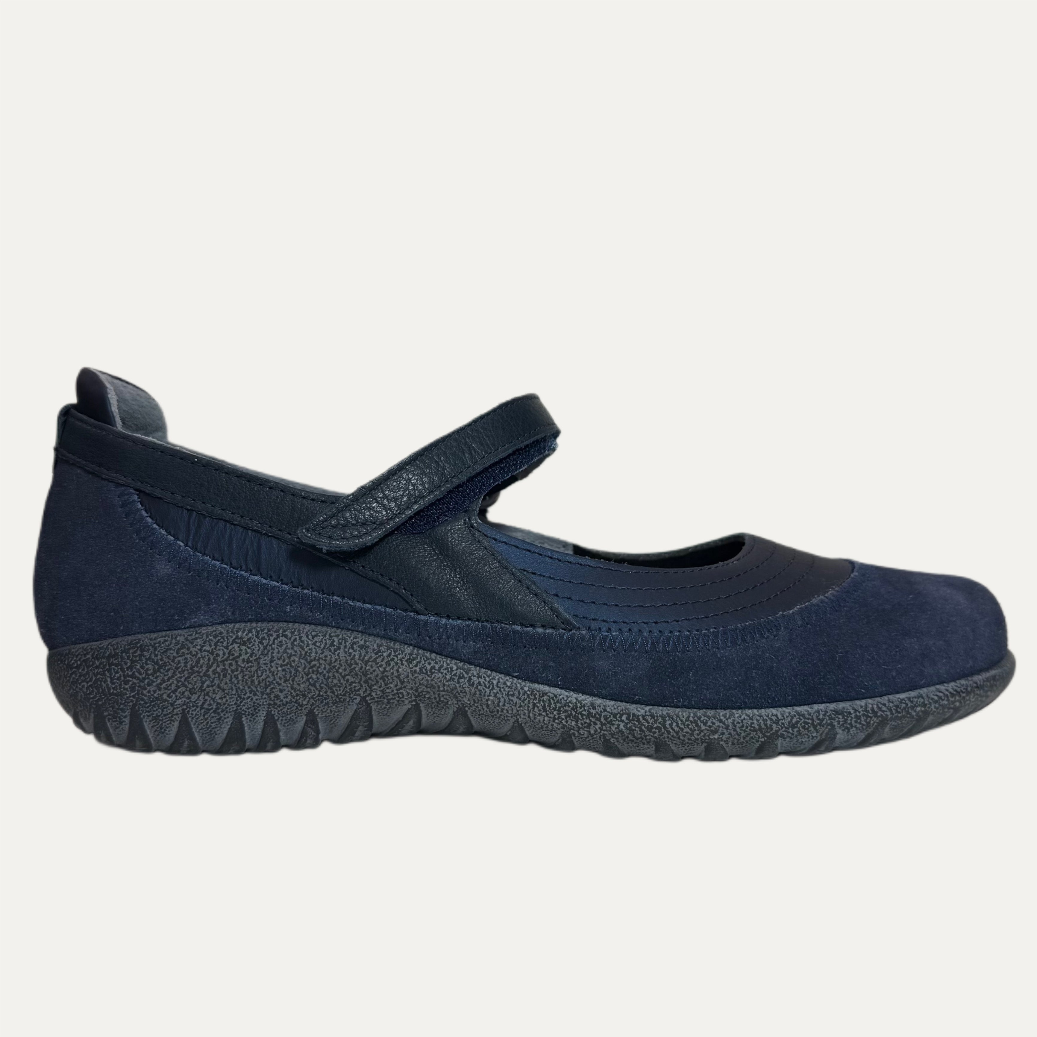 Women's Naot Kirei Mary Jane - Polar Sea/Midnight Blue/Soft Ink