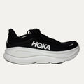 Women's HOKA Bondi 9 Athletic Shoe - Black / White
