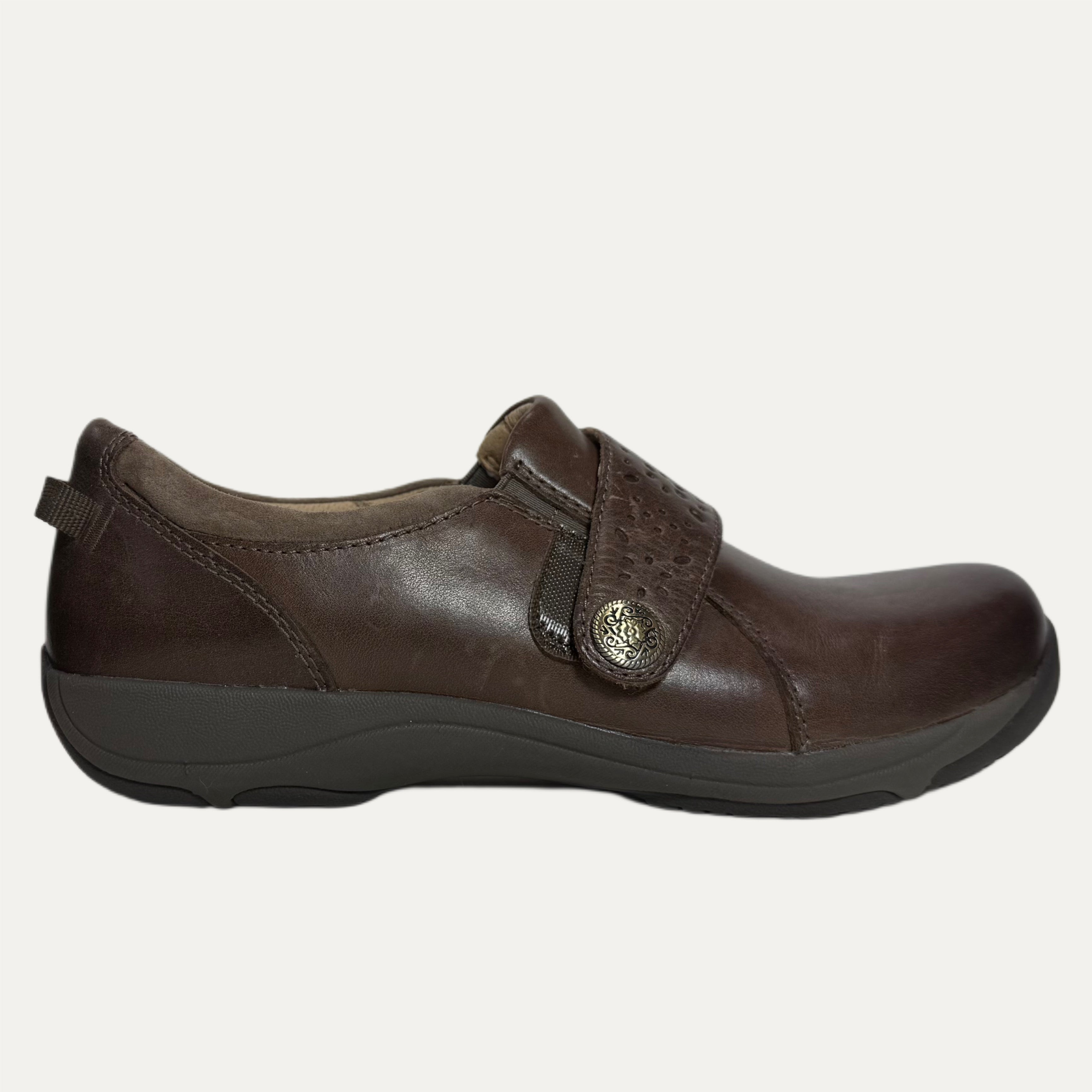 Women's Dansko Sallie Sneaker - Stone Waxy Burnished