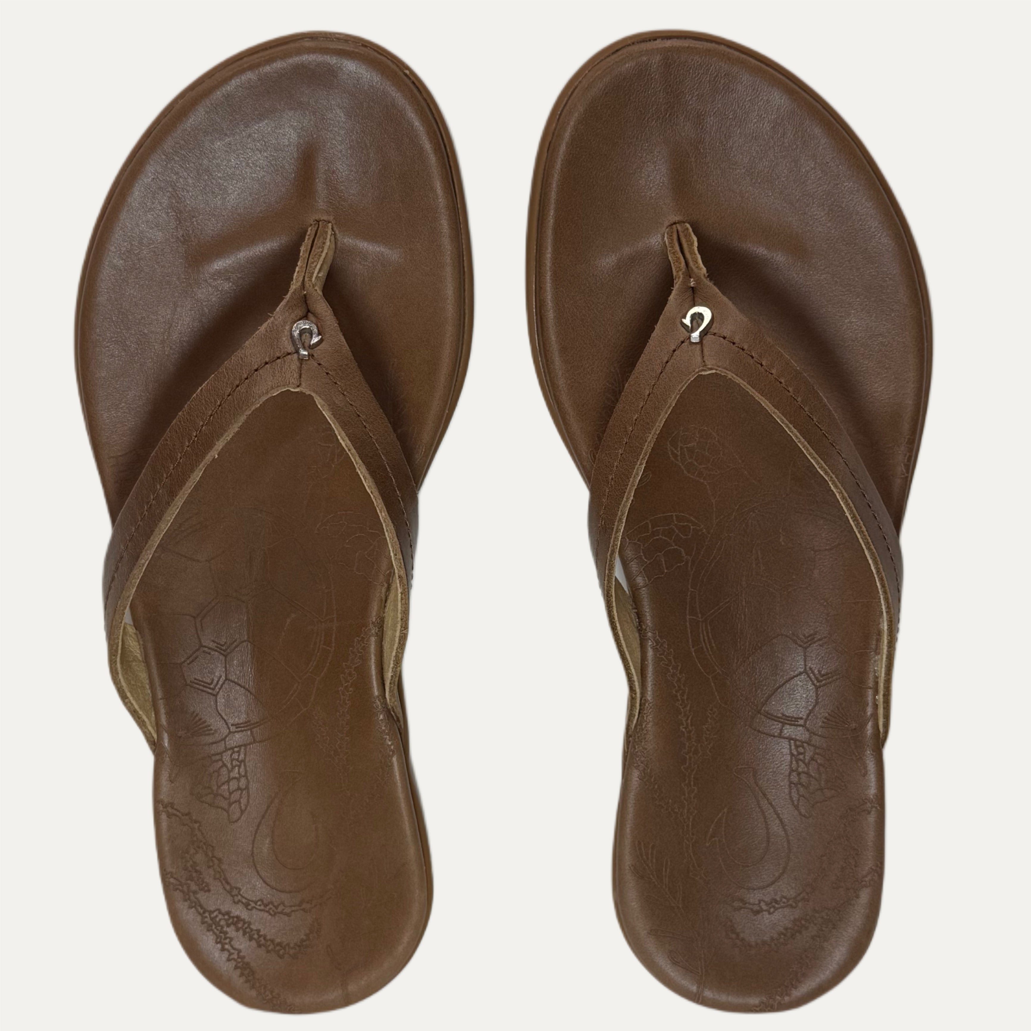 Women’s Olukai Honu Flip Flop Sandal - Tan