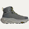 Men's HOKA Kaha 3 GTX Hiking Boot - Gravel / Cement