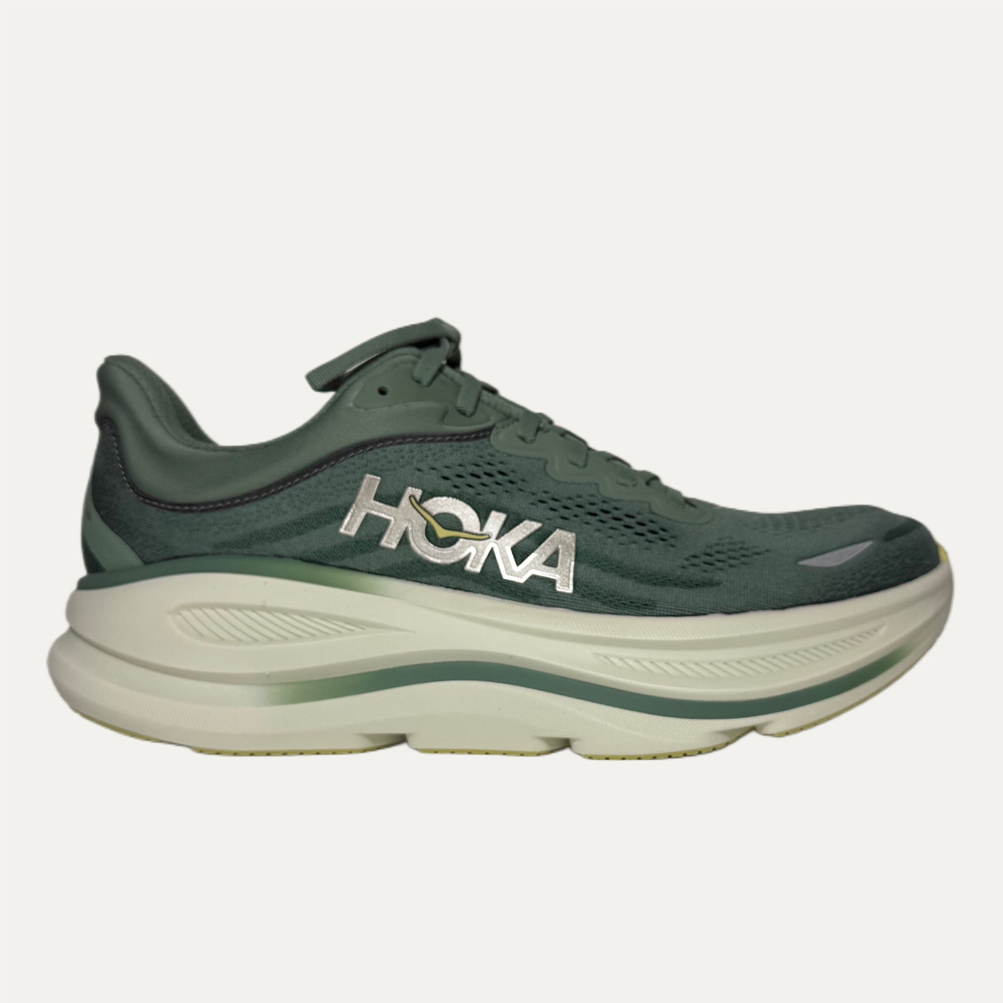 Men's HOKA Bondi 9 Athletic Shoe - Succulent / Fern