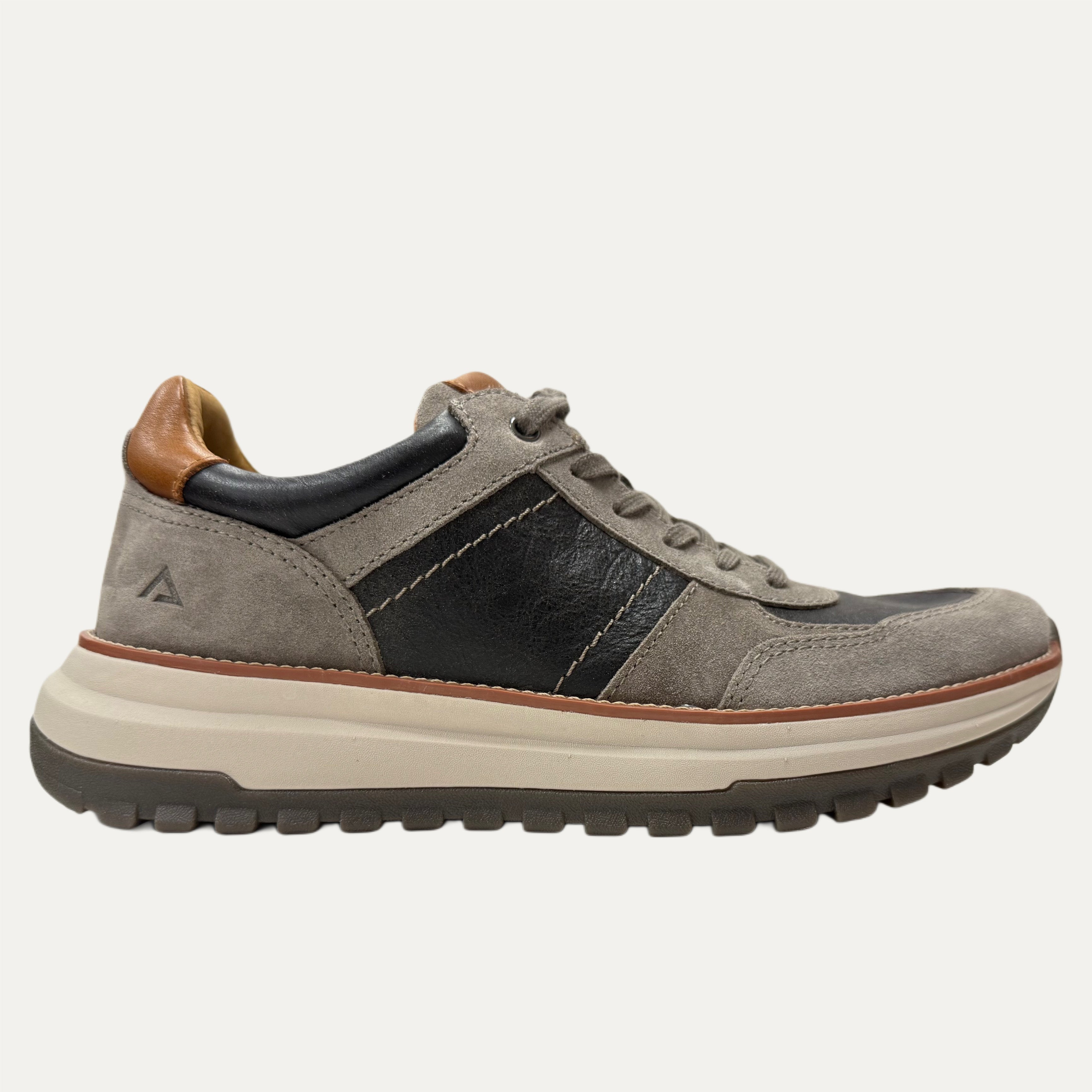 Men's Align Bryce Slip-Resistant Sneaker - Grey / Taupe