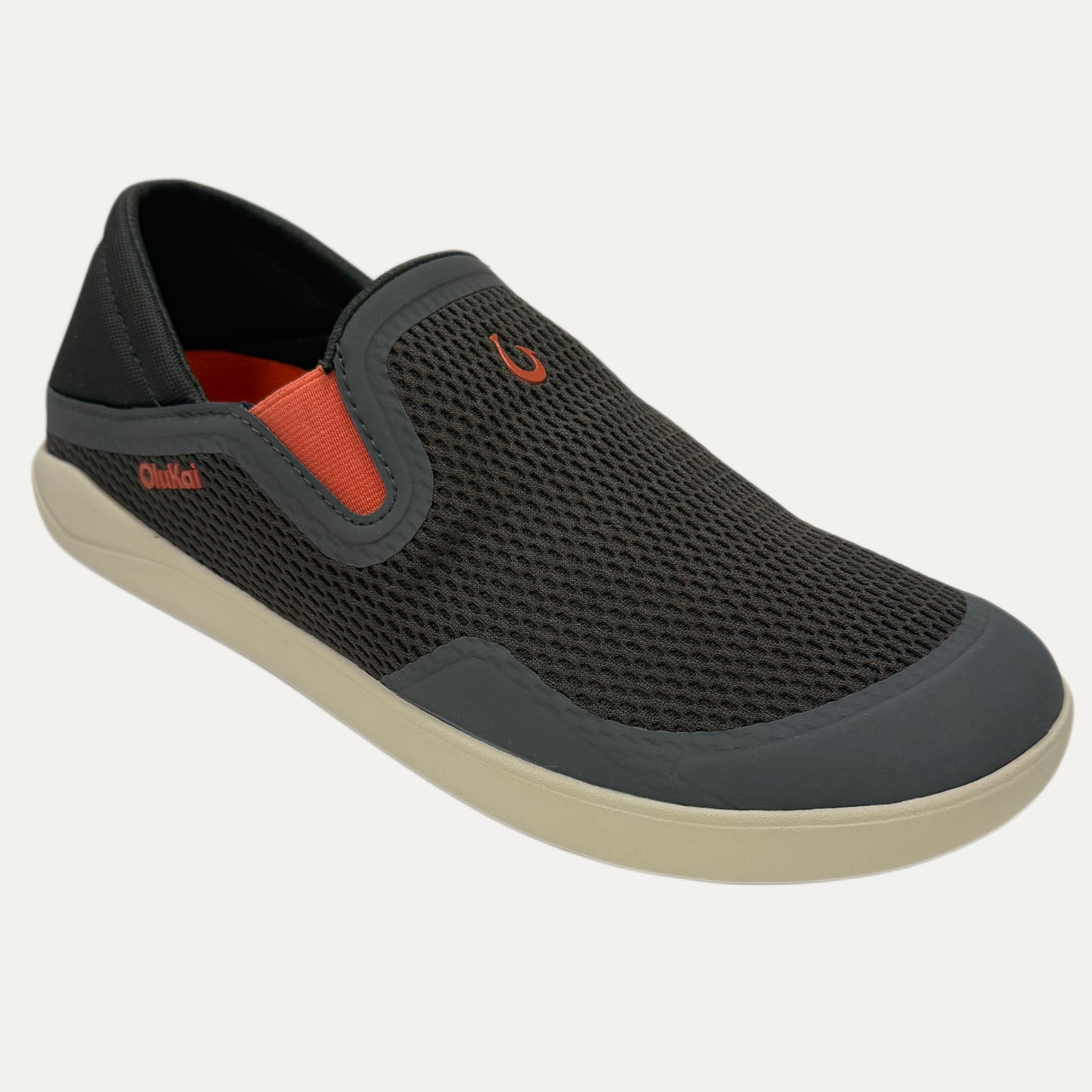 Men's Olukai Moku Slip-On Athletic Shoe - Island Salt / Koi