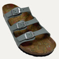 Birkenstock Florida Birko-Flor Sandal - Pure Sage Floral Footbed