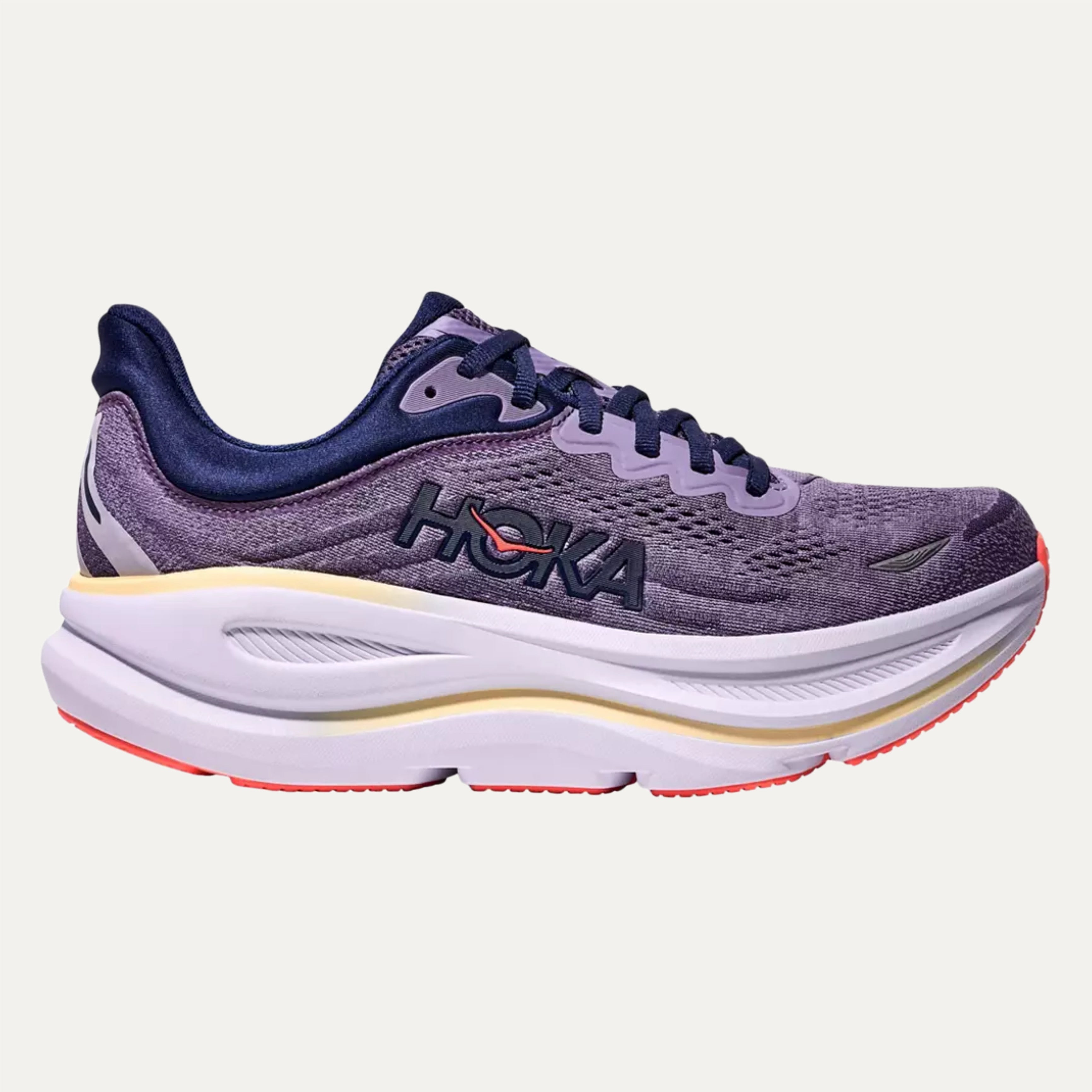 Women's HOKA Bondi 9 Athletic Shoe - Berry Jam / Berry Patch