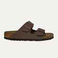 Birkenstock Arizona Slide Birko-Flor Sandal - Mocha