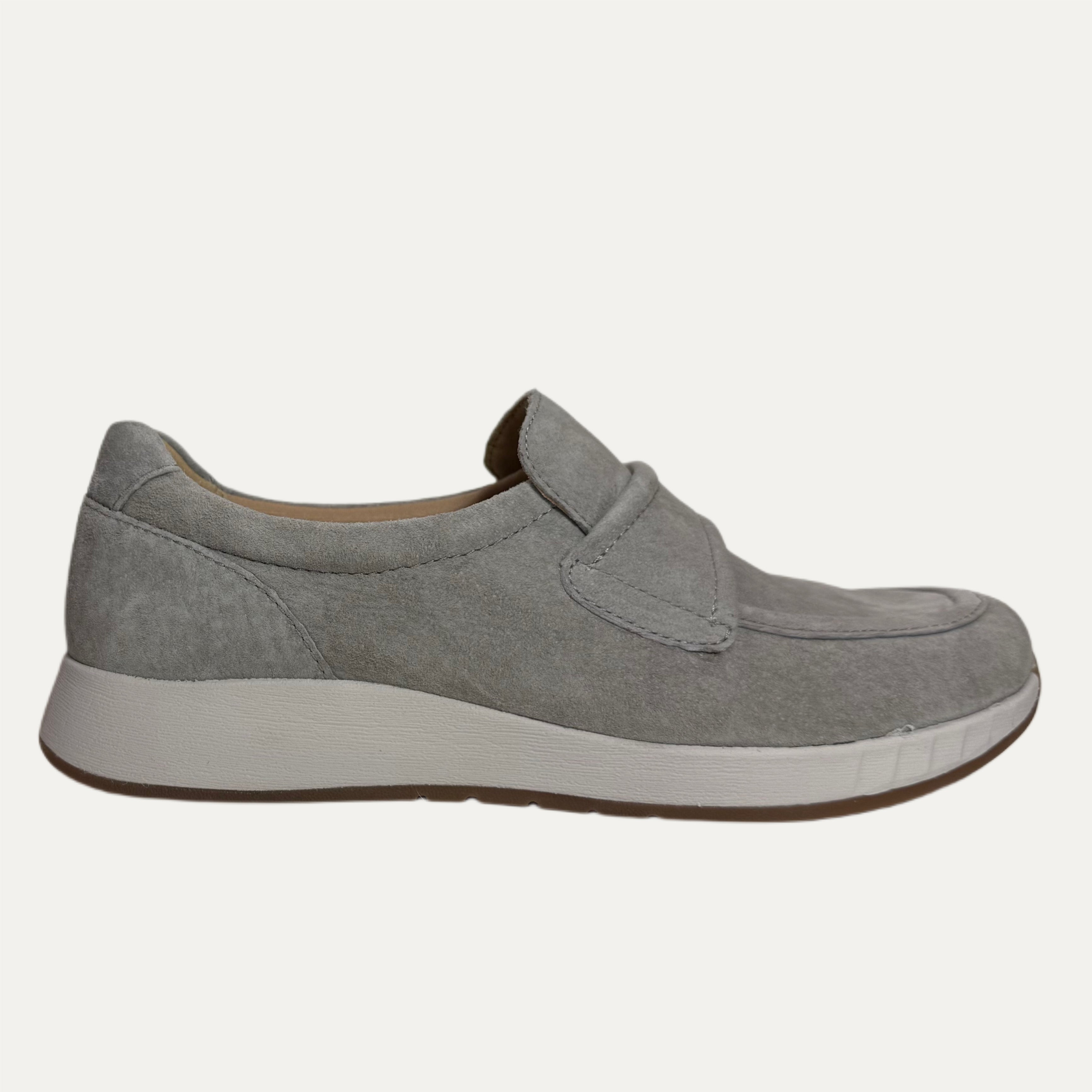 Women's Dansko Clementine Sneaker - Light Grey Nubuck