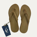 Women’s Olukai Aukai Flip Flop Sandal - Tan