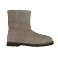 Birkenstock Uppsala Zip Shearling Suede Boot - Stone Coin