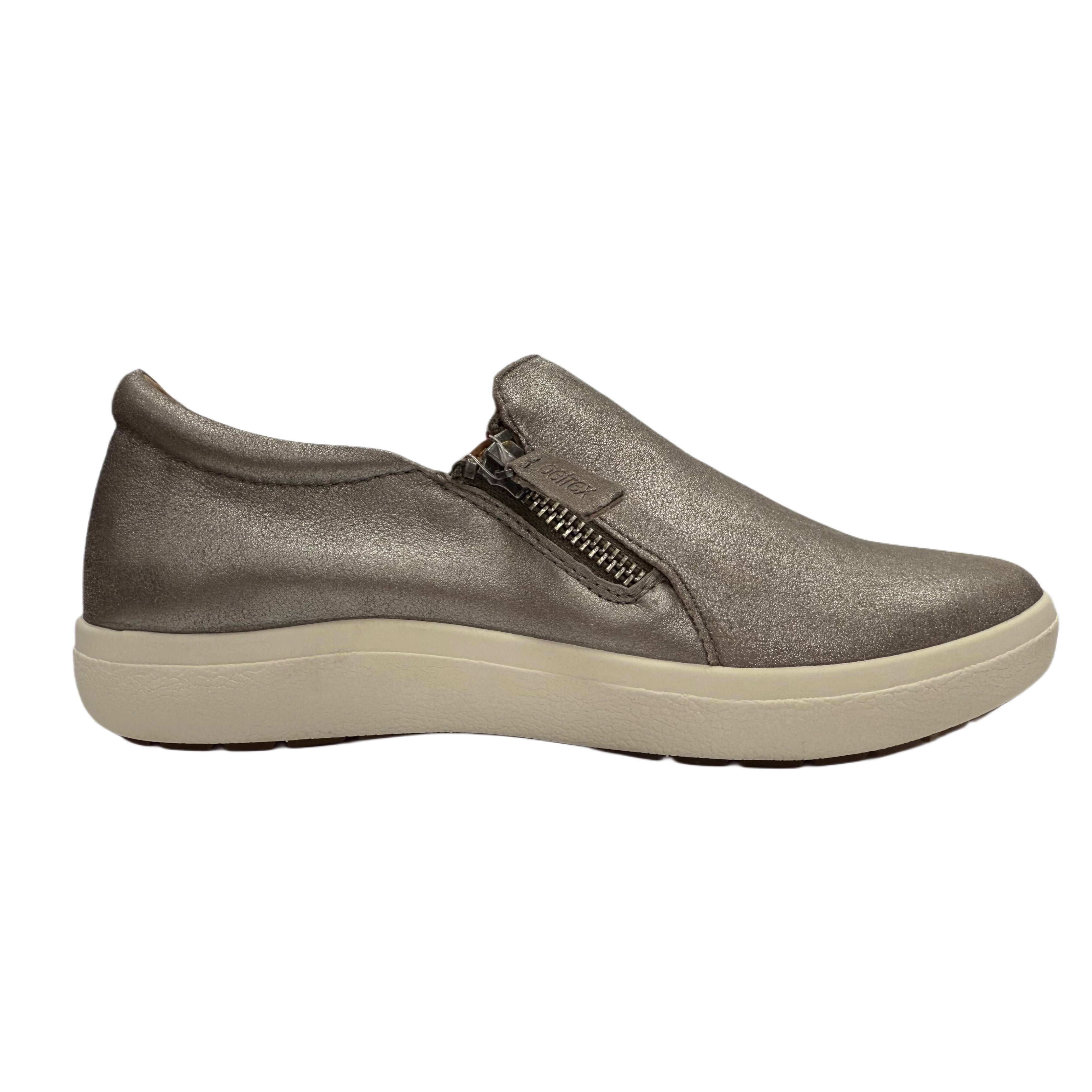 Women's Aetrex Jenna Zip Slip-On