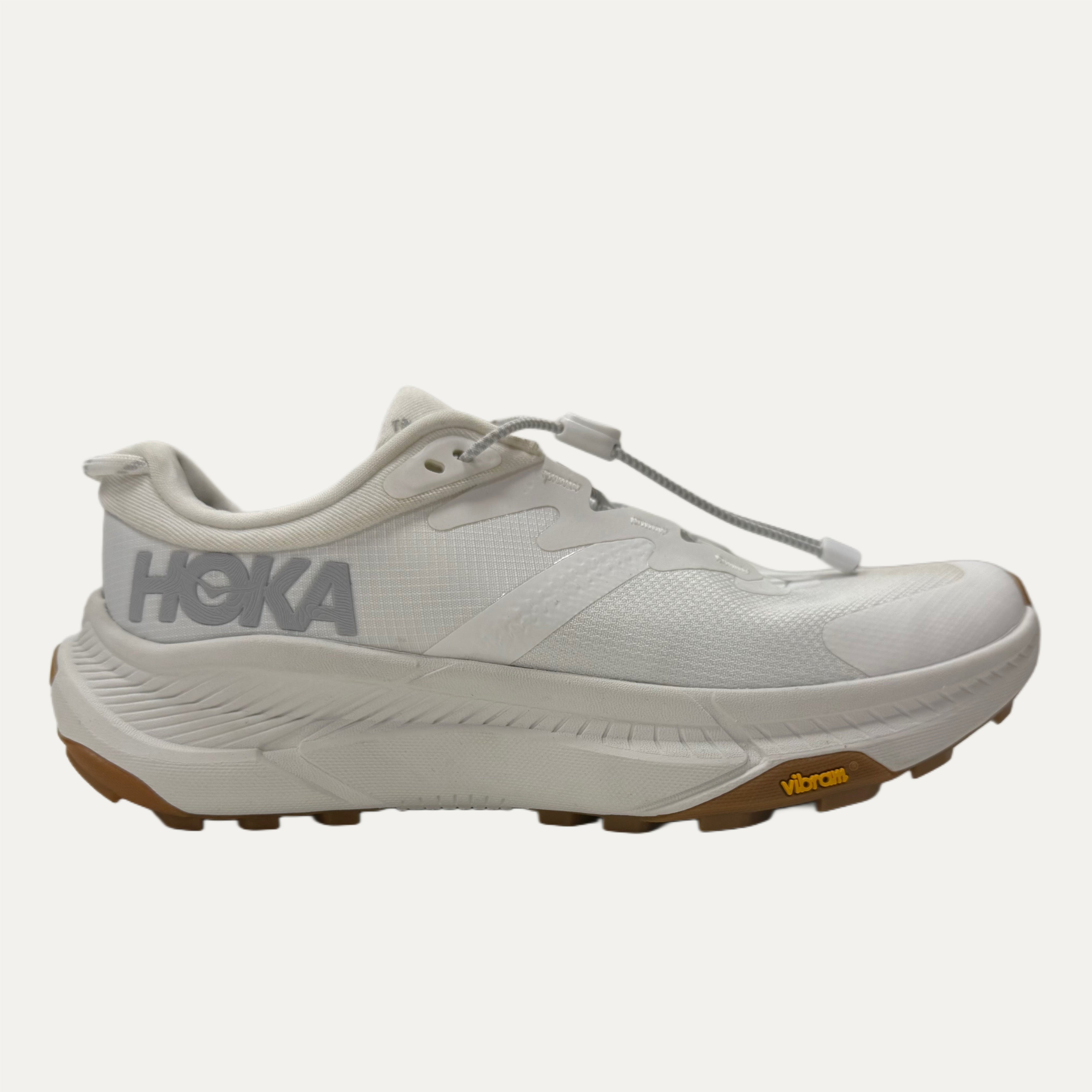 Women's HOKA Transport Athletic Shoe - White / White