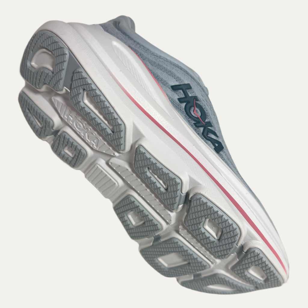 Women's HOKA Bondi 9 Athletic Shoe - Mineral Blue / Washed Blue