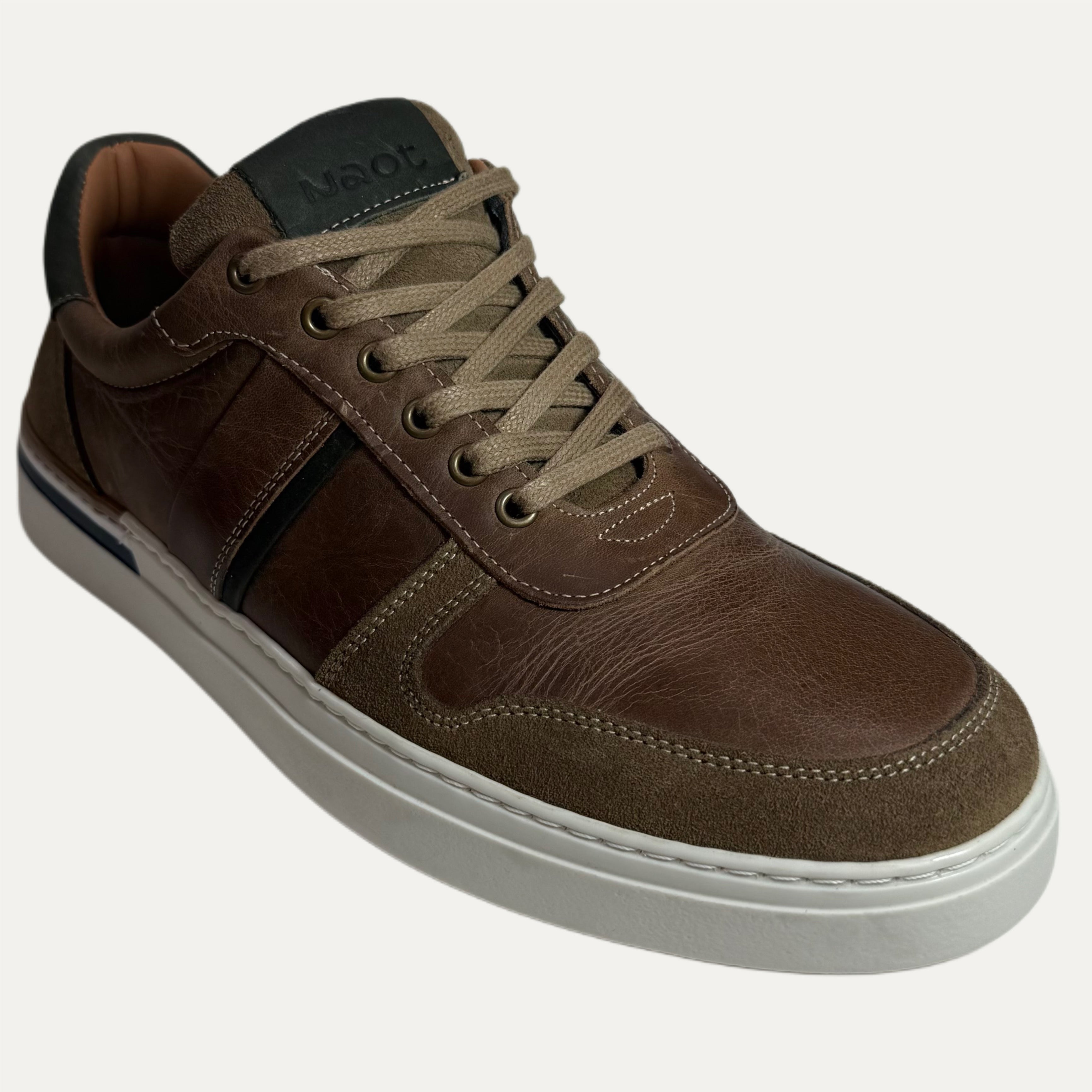 Men's Naot Swift Leather Sneaker