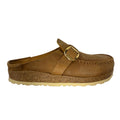 Birkenstock Buckley Leather Clog - Cognac