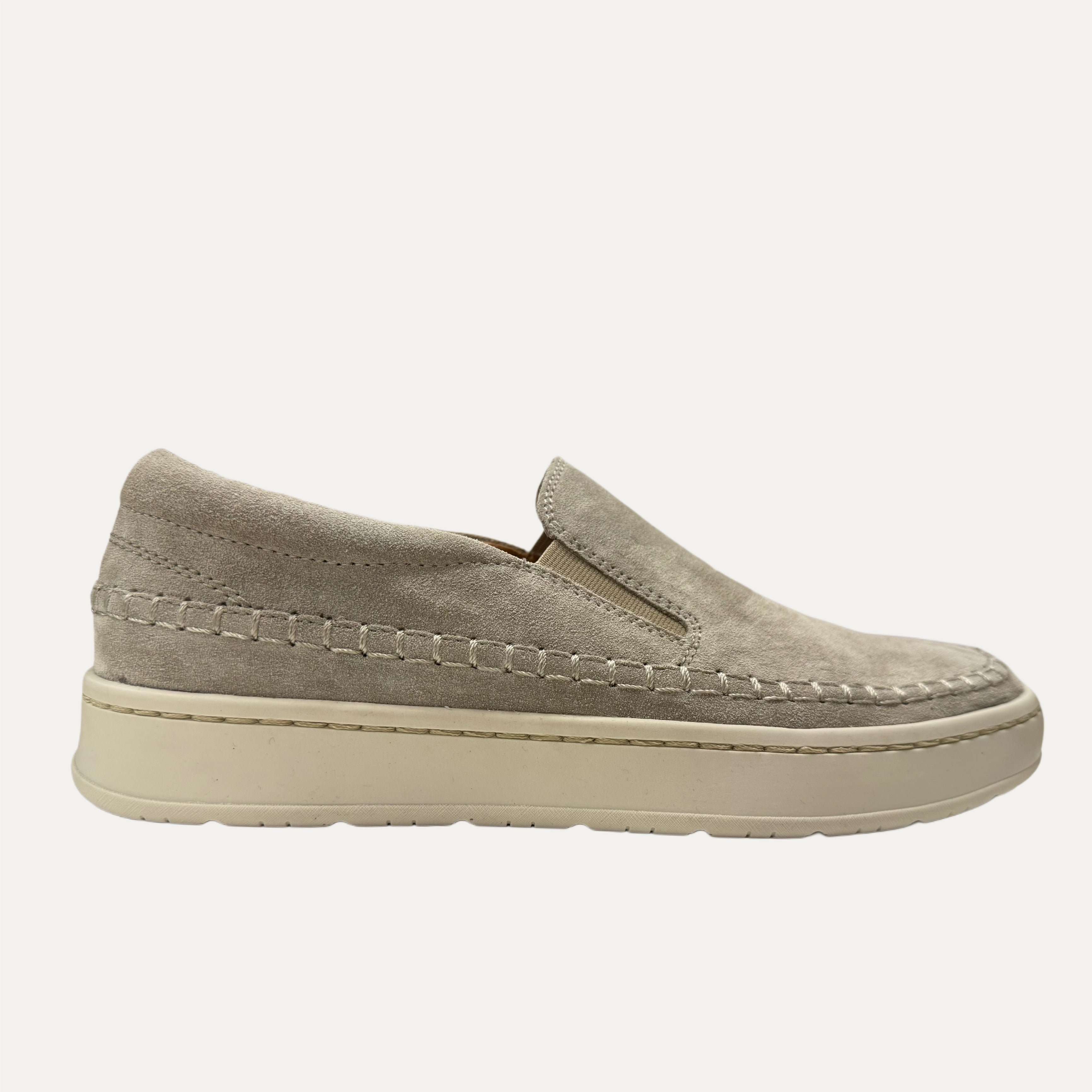 Men's Align Ventura Slip-Resistant Slip On Sneakers - Light Grey