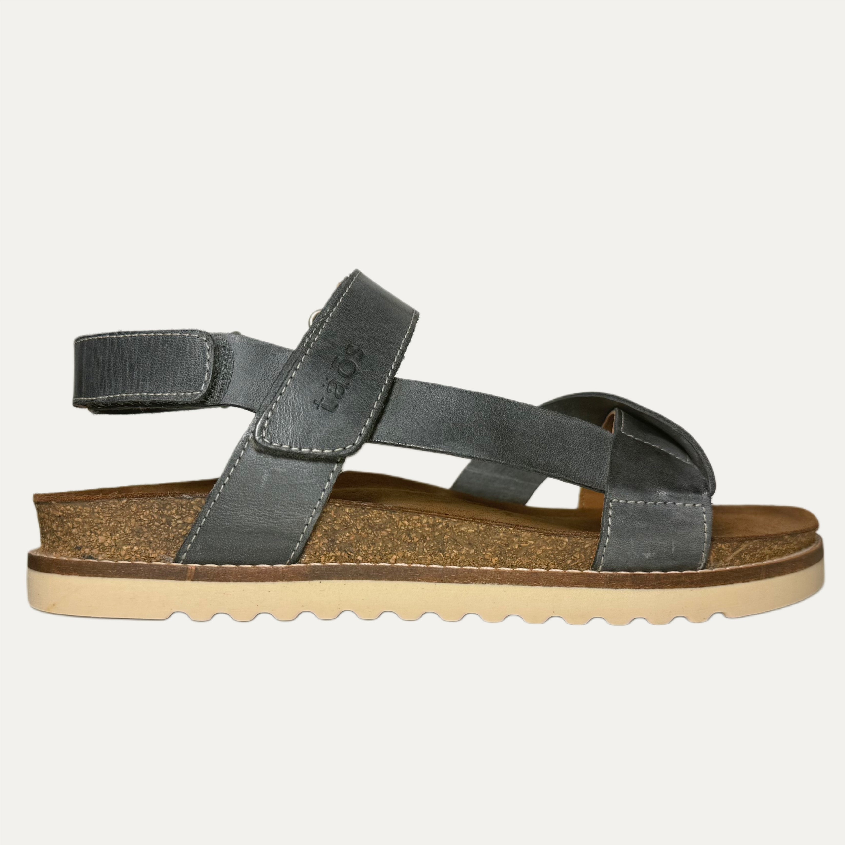Women's Taos Sideways Leather Strap Sandal