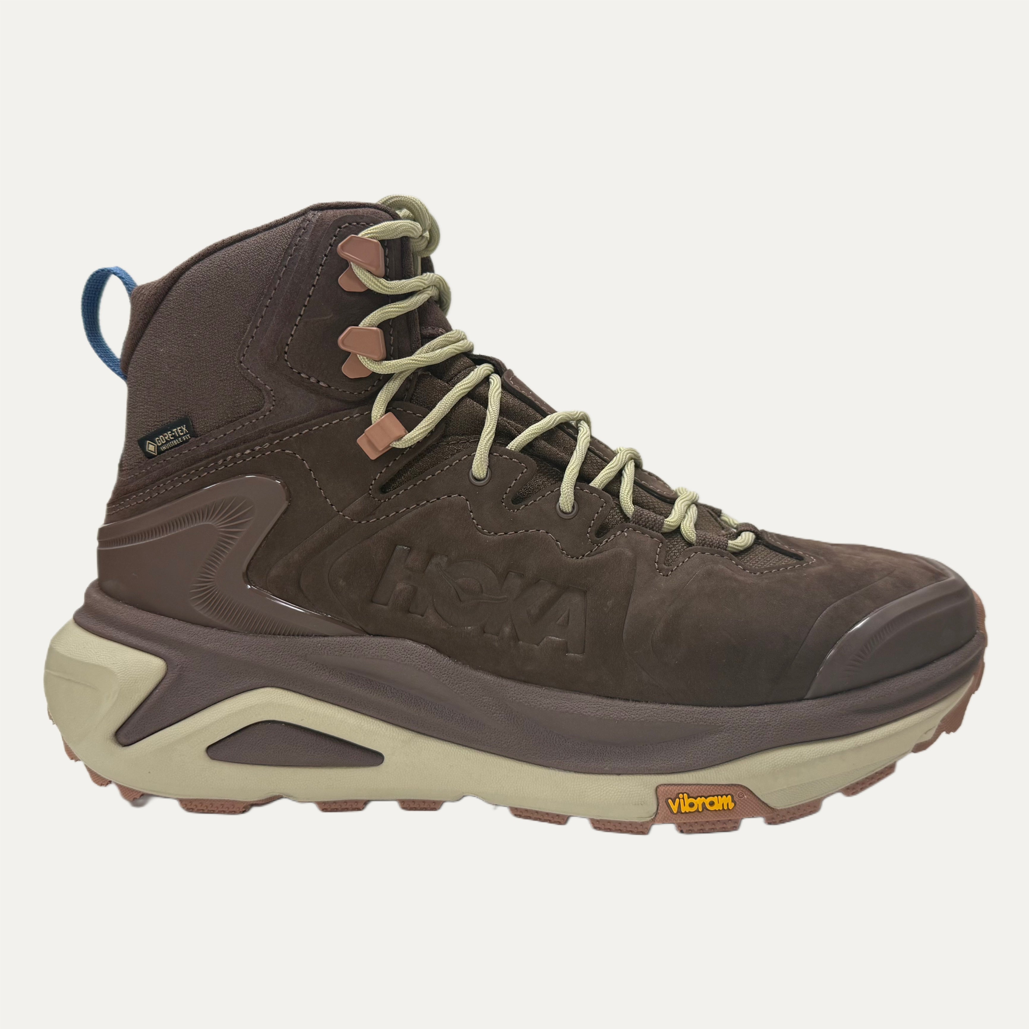 Men's HOKA Kaha 3 GTX Hiking Boot - Walnut / Oyster Mushroom