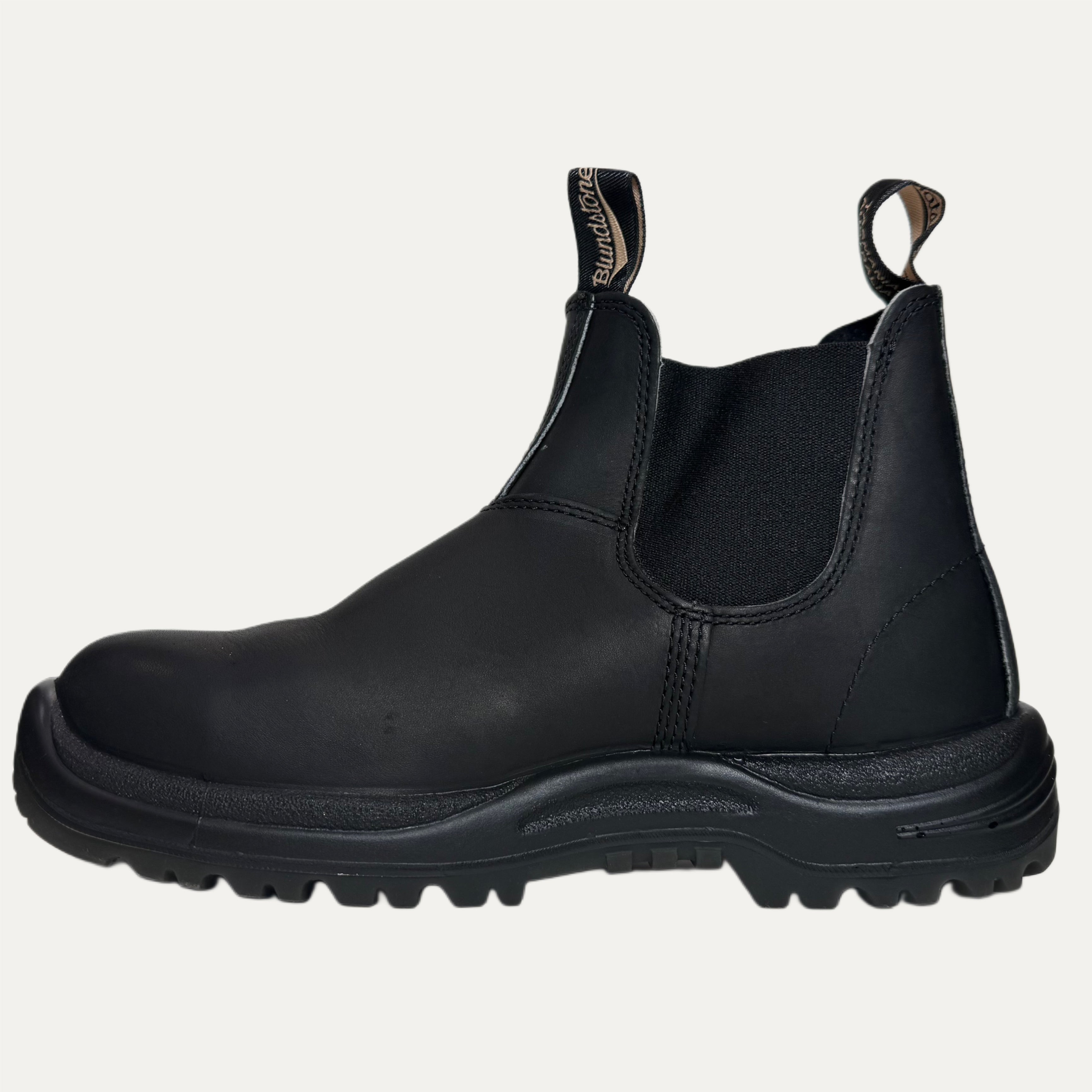 Men's Blundstone 179 Safety Toe Chelsea Boot - Black