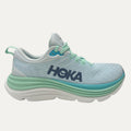 Women's HOKA Gaviota 5 Athletic Shoe - Snow Melt / Cielo Blue